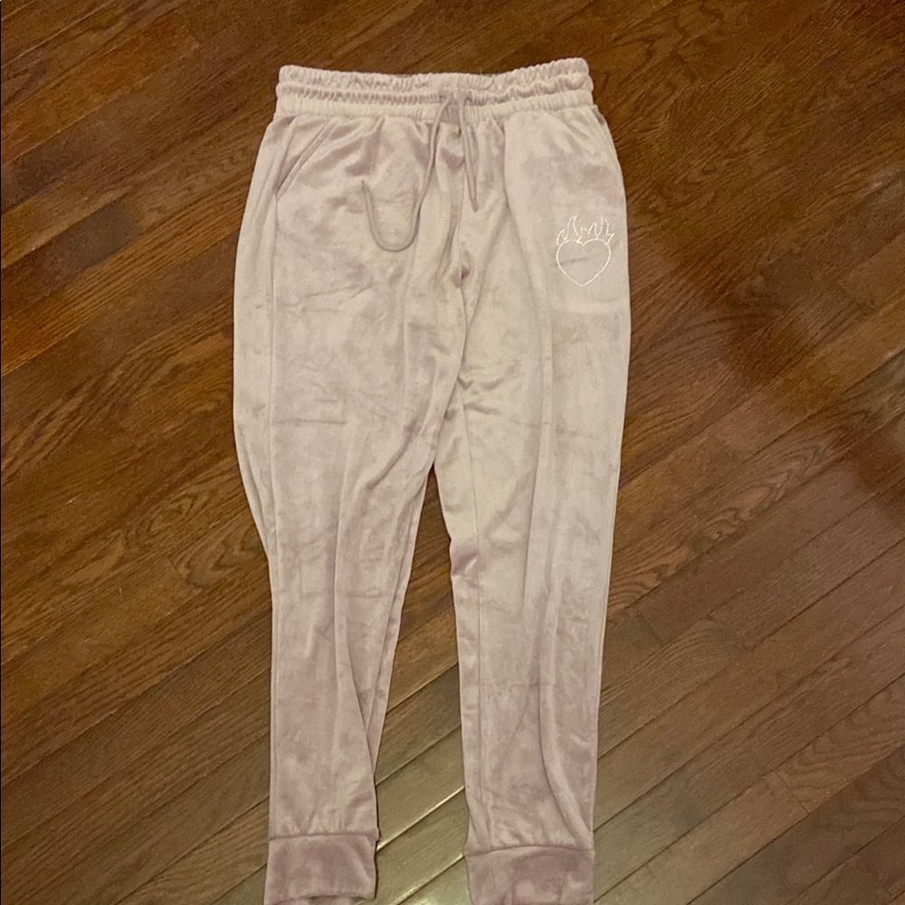 Soft purple Jogger Pants